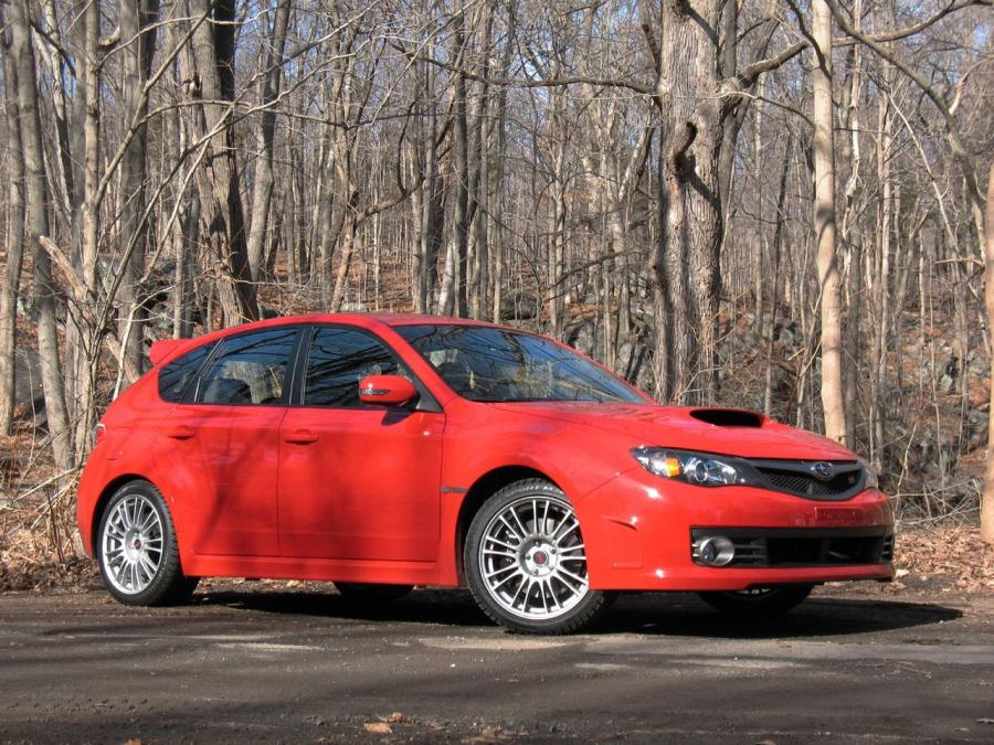 Subaru Impreza WRX STi '2008